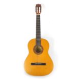 Encore wooden acoustic guitar, model number RCG50N : For Further Condition Reports Please visit