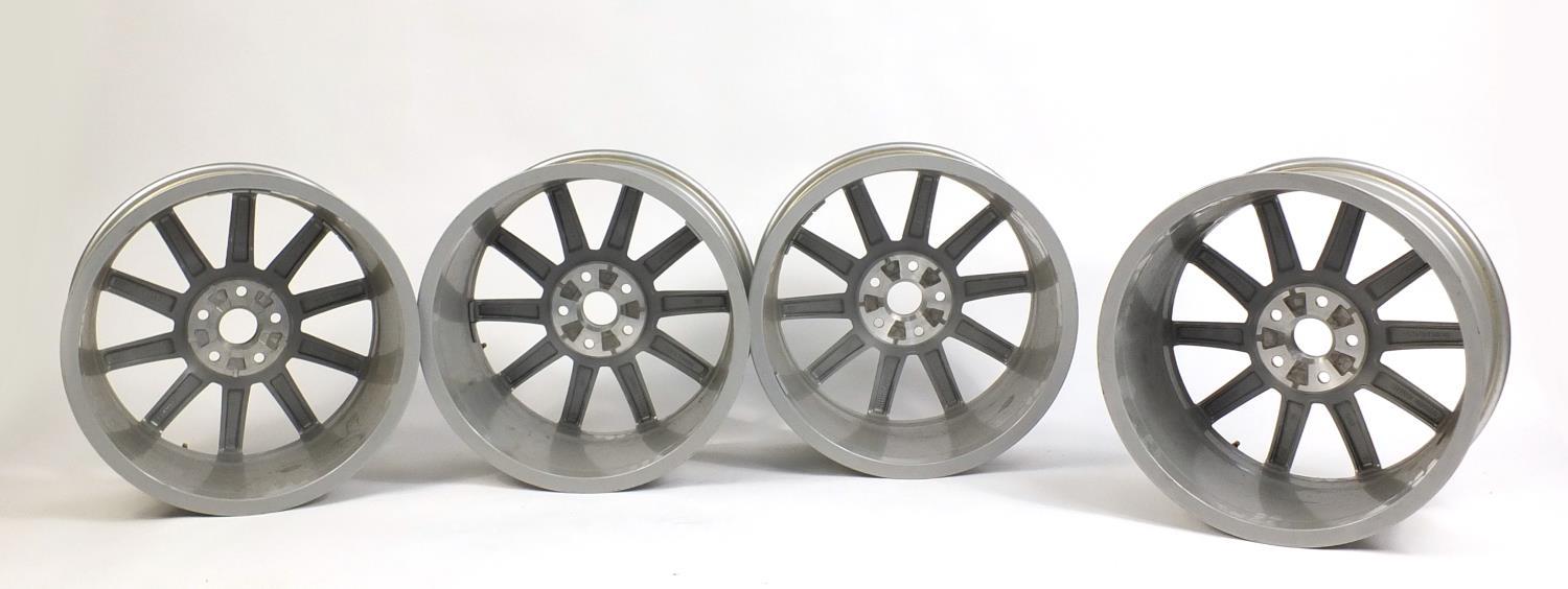 Set of four 16inch alloy wheels for Audi, VW and Seat : For Further Condition Reports Please visit - Image 4 of 5