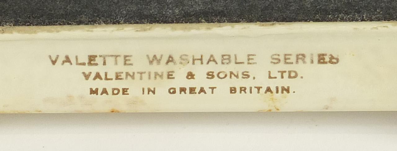 Mabel Lucie Attwell bathroom sign, 31cm x 21cm : For Further Condition Reports Please visit our - Image 4 of 4