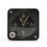 Military interest Elgin pilots clock, 5.5cm in diameter : For Further Condition Reports Please visit