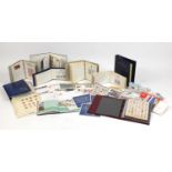 World stamps and first day covers, mostly arranged in albums : For Further Condition Reports