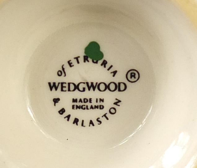 Wedgwood dinner and teawares including Morning Glory, Conway, Stratford and California : For Further - Image 4 of 4