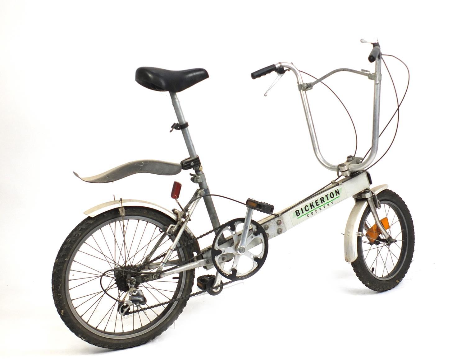 Vintage Bickerton Country folding bicycle : For Further Condition Reports Please visit our website - - Image 2 of 4