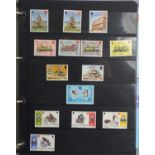 Isle of Man stamps mostly unmounted mint including mini sheets, strips and blocks, arranged in an