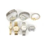 Wristwatches including Seiko, Sekonda, Ben Sherman and Wostok : For Further Condition Reports Please
