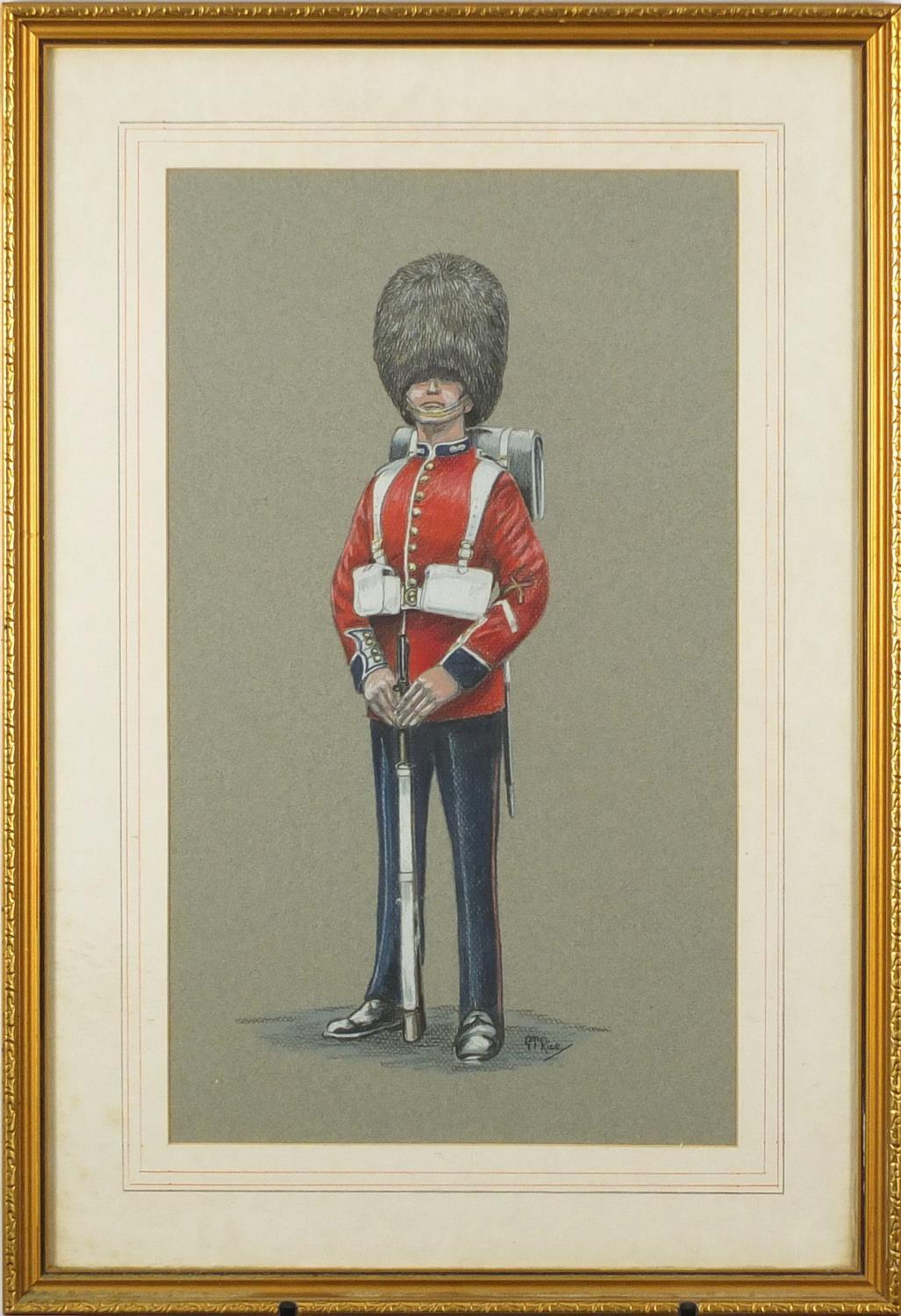G T Rich - Troopers 17 Lancers and one other, two soldiers in Military dress, watercolour and - Image 7 of 9