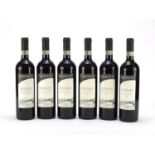 Six bottles of 2016 Chionetti Briccolero Dogliani red wine : For Further Condition Reports Visit Our