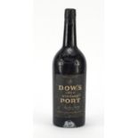 Bottle of 1966 Dow's vintage port : For Further Condition Reports Visit Our Website: Updated Daily