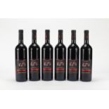 Six bottle of 2011 I Favati Irpinia Campi Taurasini Cretarossa red wine : For Further Condition