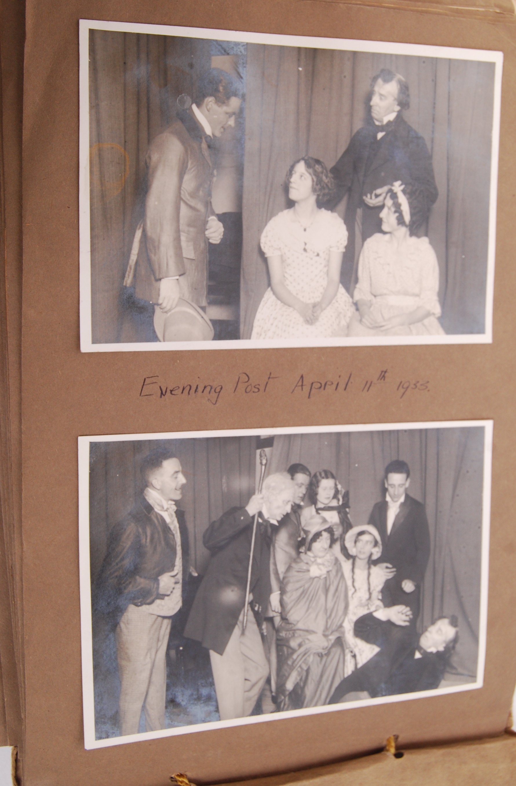 FASCINATING PERSONAL ARCHIVE OF AMATEUR DRAMATICS IN KEYNSHAM 1930'S - Image 9 of 9