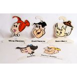 SET OF RARE 1970'S HANNA-BARBERA ' THE FLINTSTONES