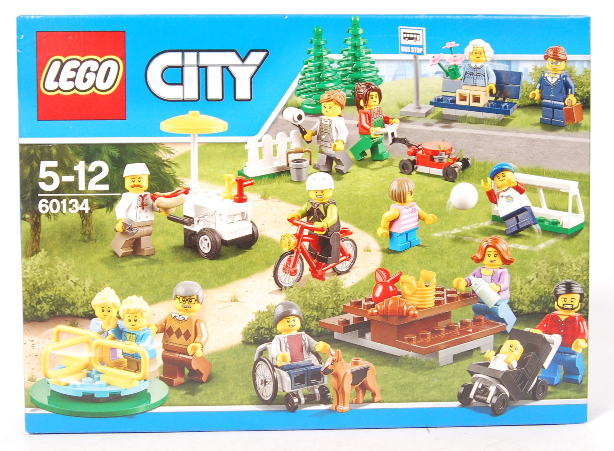 LEGO CITY SET NO. 60134 FUN IN THE PARK