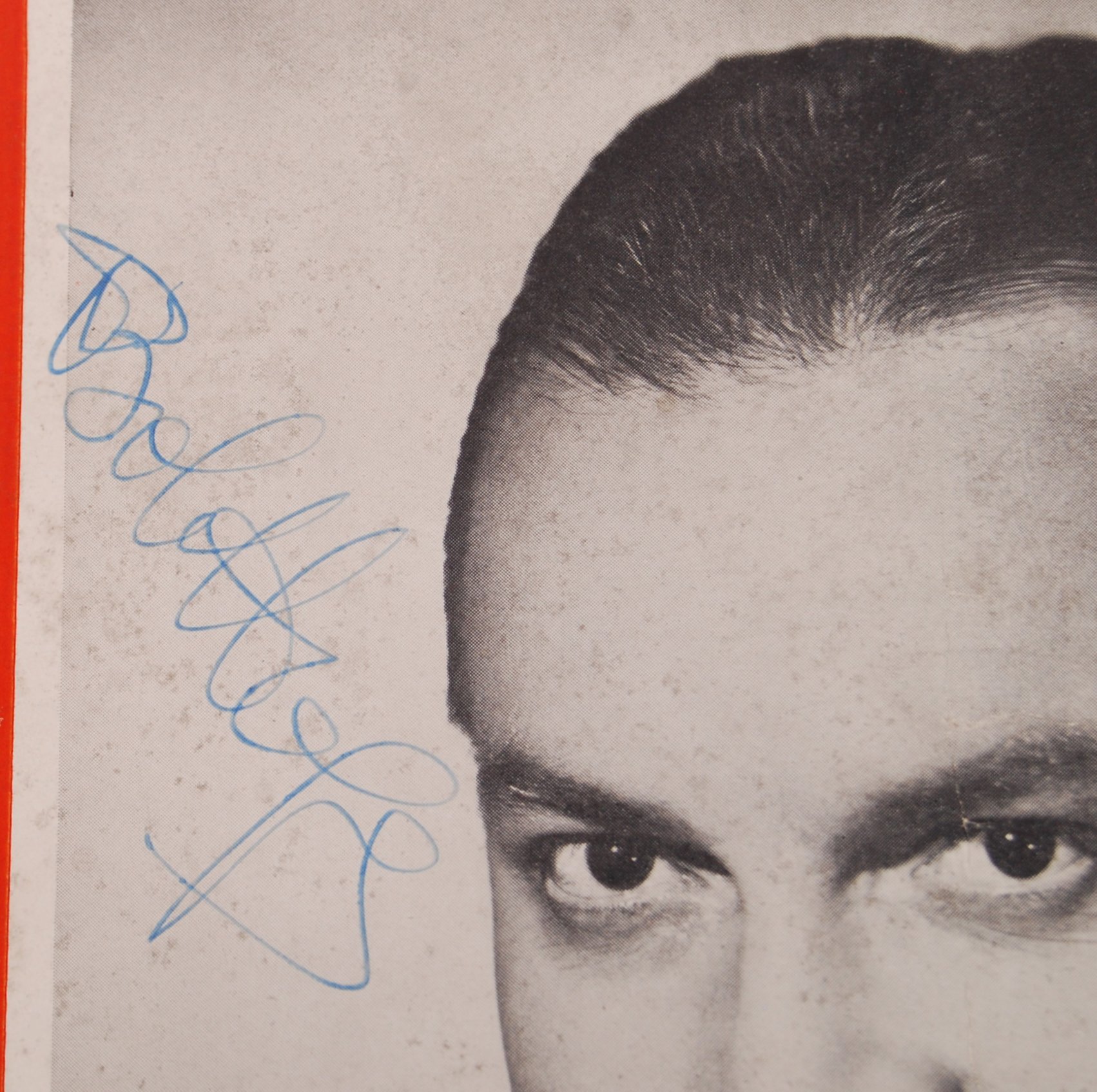 BOB HOPE - CONCERT TOUR - AUTOGRAPHED PROGRAMME - Image 2 of 2