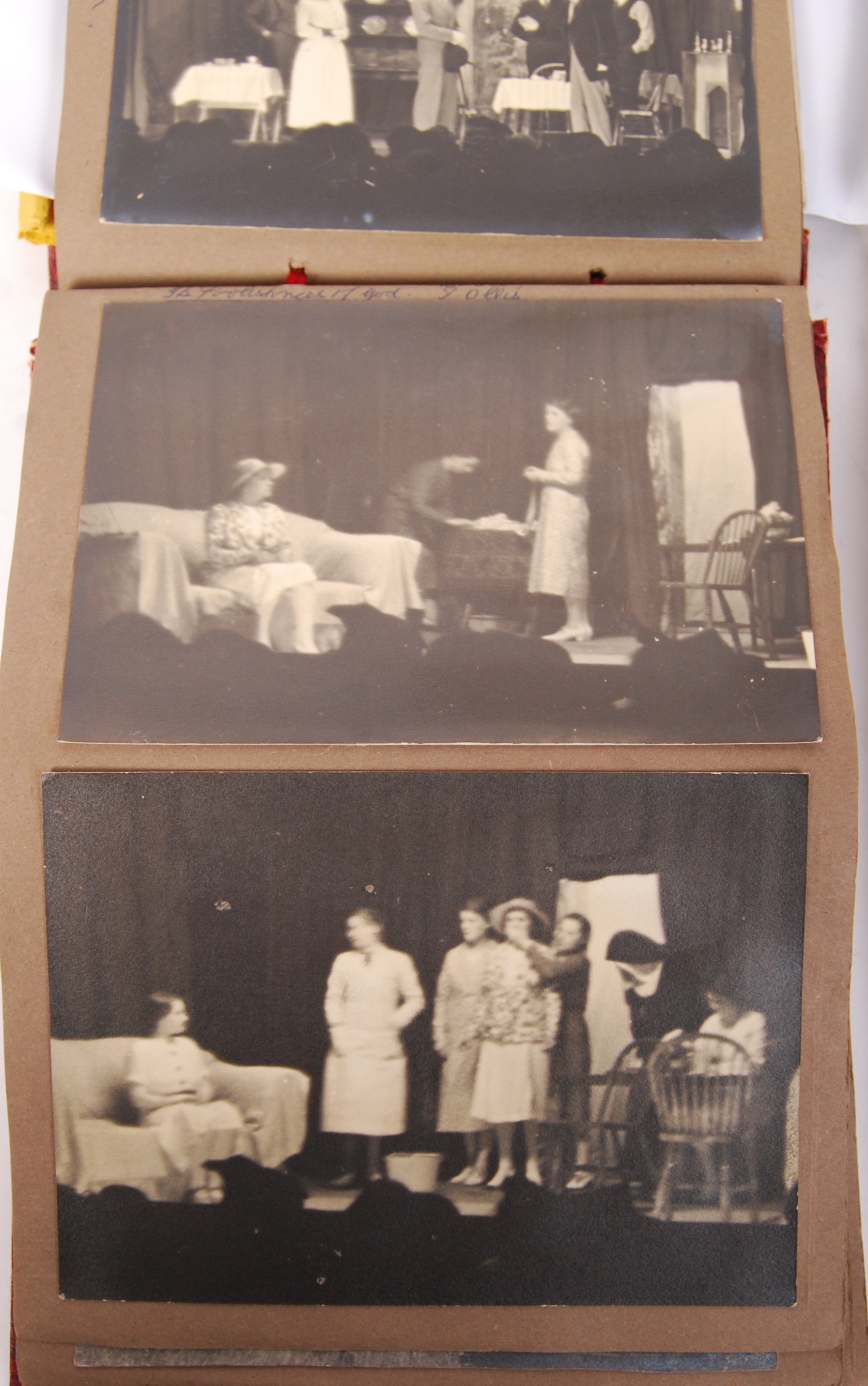 FASCINATING PERSONAL ARCHIVE OF AMATEUR DRAMATICS IN KEYNSHAM 1930'S - Image 3 of 9