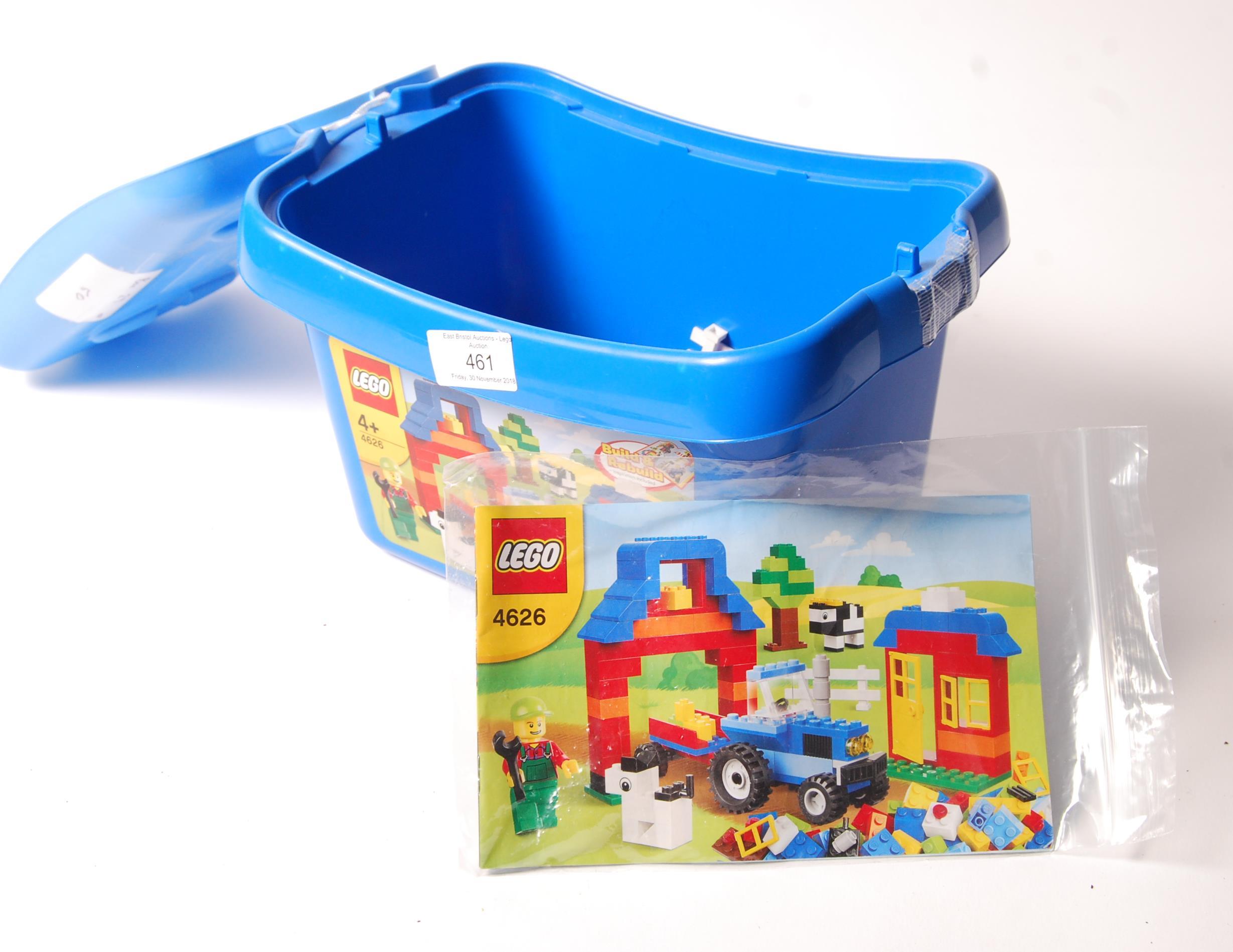 LEGO CREATIVE BUCKET SET NO. 4624