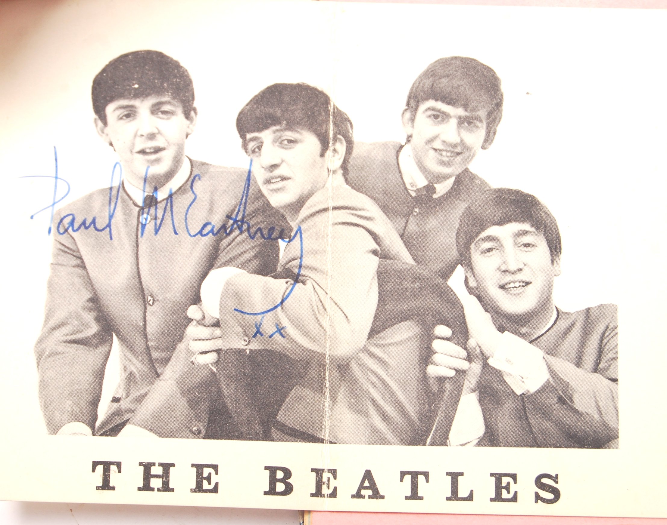 INCREDIBLY RARE PERSONAL BEATLES AUTOGRAPH COLLECT - Image 5 of 12