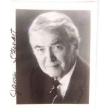 JAMES STEWART - AMERICAN ACTOR - SIGNED AUTOGRAPHE