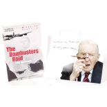 THE DAMBUSTERS RAID - JOHN SWEETMAN - AUTOGRAPHED