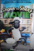 LARGE SCALE SHAUN THE SHEEP THE MOVIE CINEMA POSTE