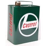 VINTAGE STYLE DECORATIVE CASTROL PETROL / FUEL CAN