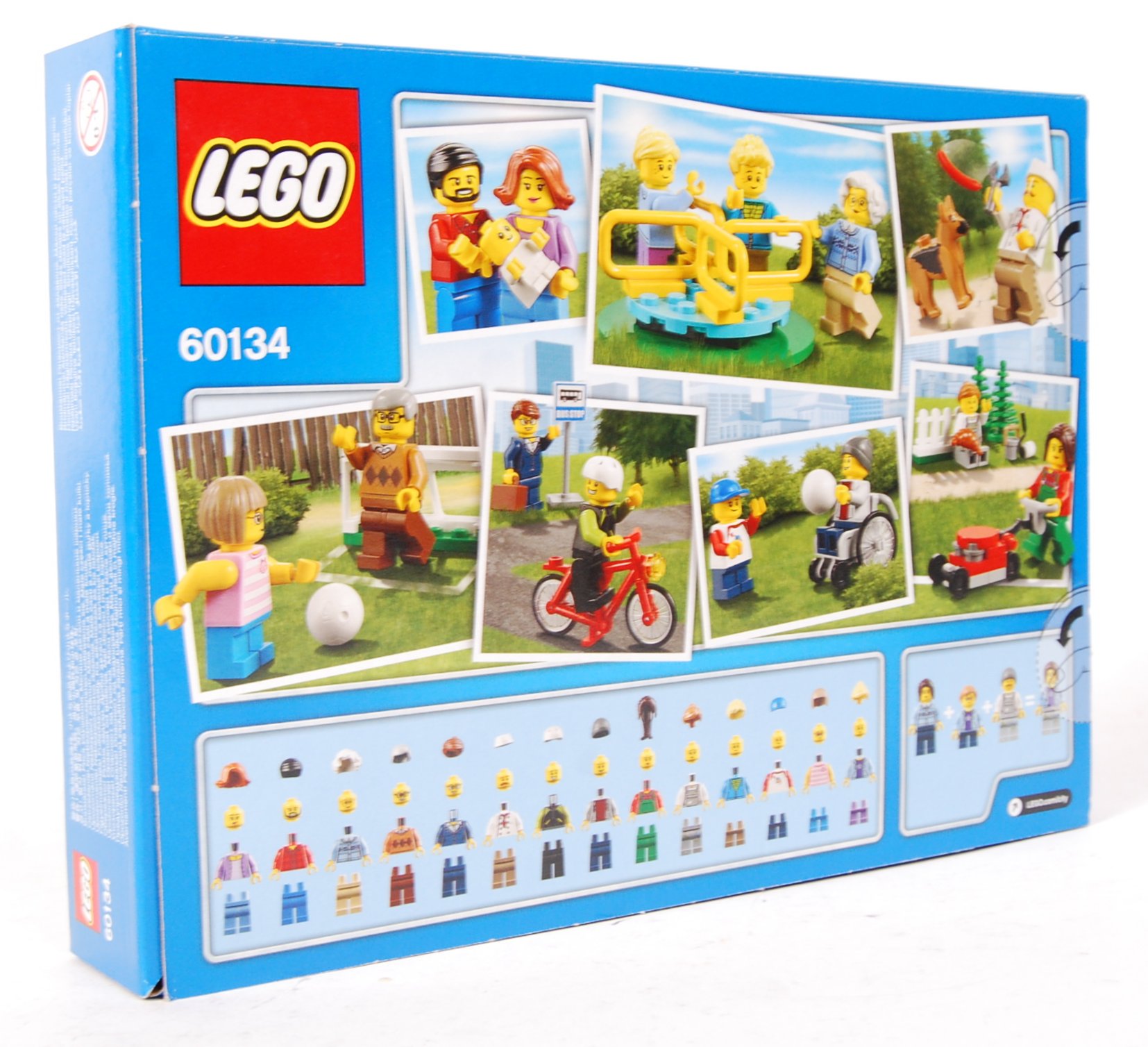 LEGO CITY SET NO. 60134 FUN IN THE PARK - Image 2 of 2