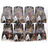 PLAYMATES CARDED STAR TREK ACTION FIGURES
