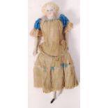 ANTIQUE LATE 19TH CENTURY PORCELAIN DOLL