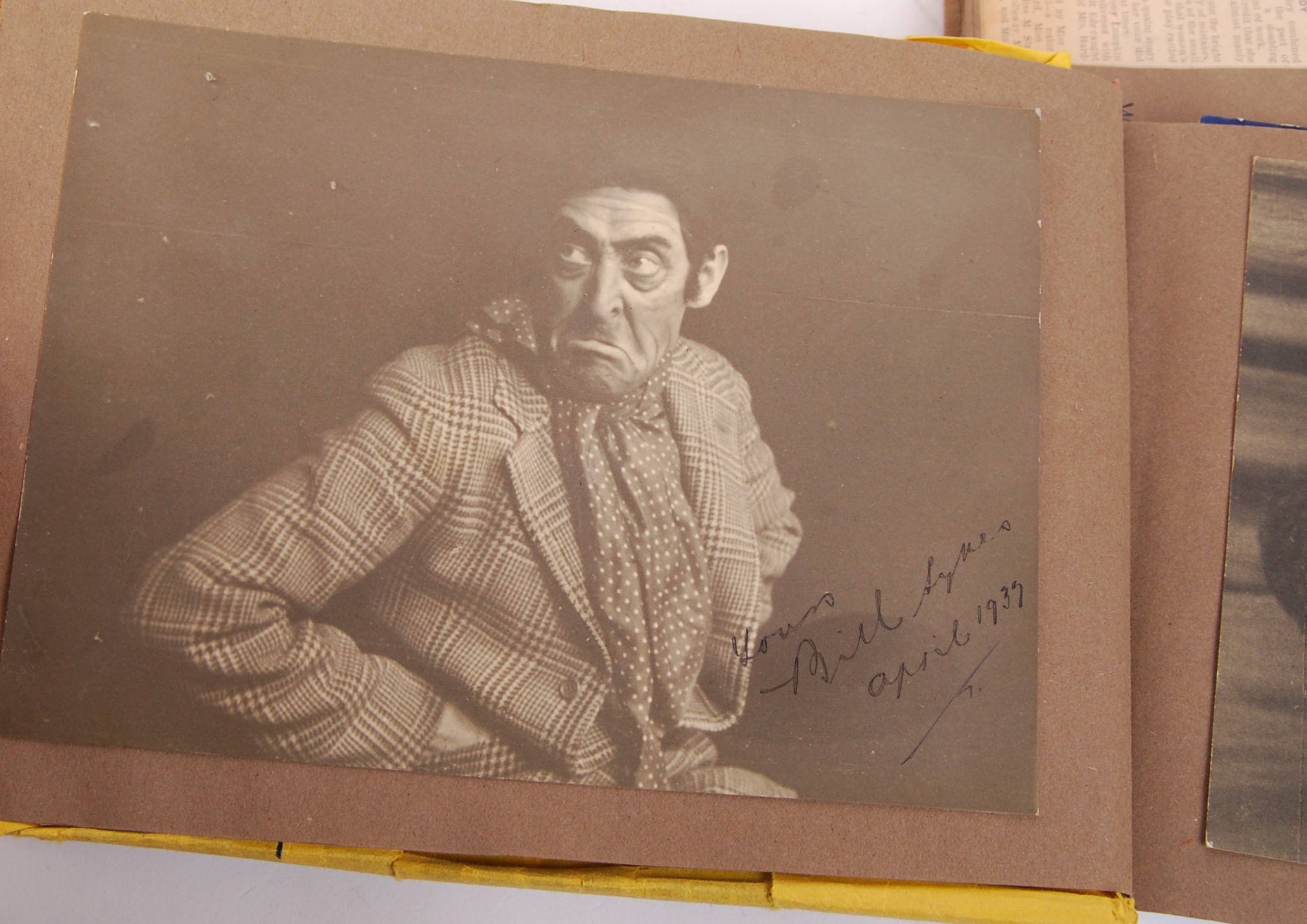 FASCINATING PERSONAL ARCHIVE OF AMATEUR DRAMATICS IN KEYNSHAM 1930'S - Image 5 of 9