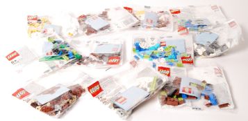 LEGO MINI BUILD POLYBAG SETS