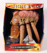 DOCTOR WHO DALEK SEC HYBRID VOICE CHANGER MASK