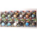 COMPLETE SET OF STAR WARS ' PLANETS ' SERIES 1-4 B