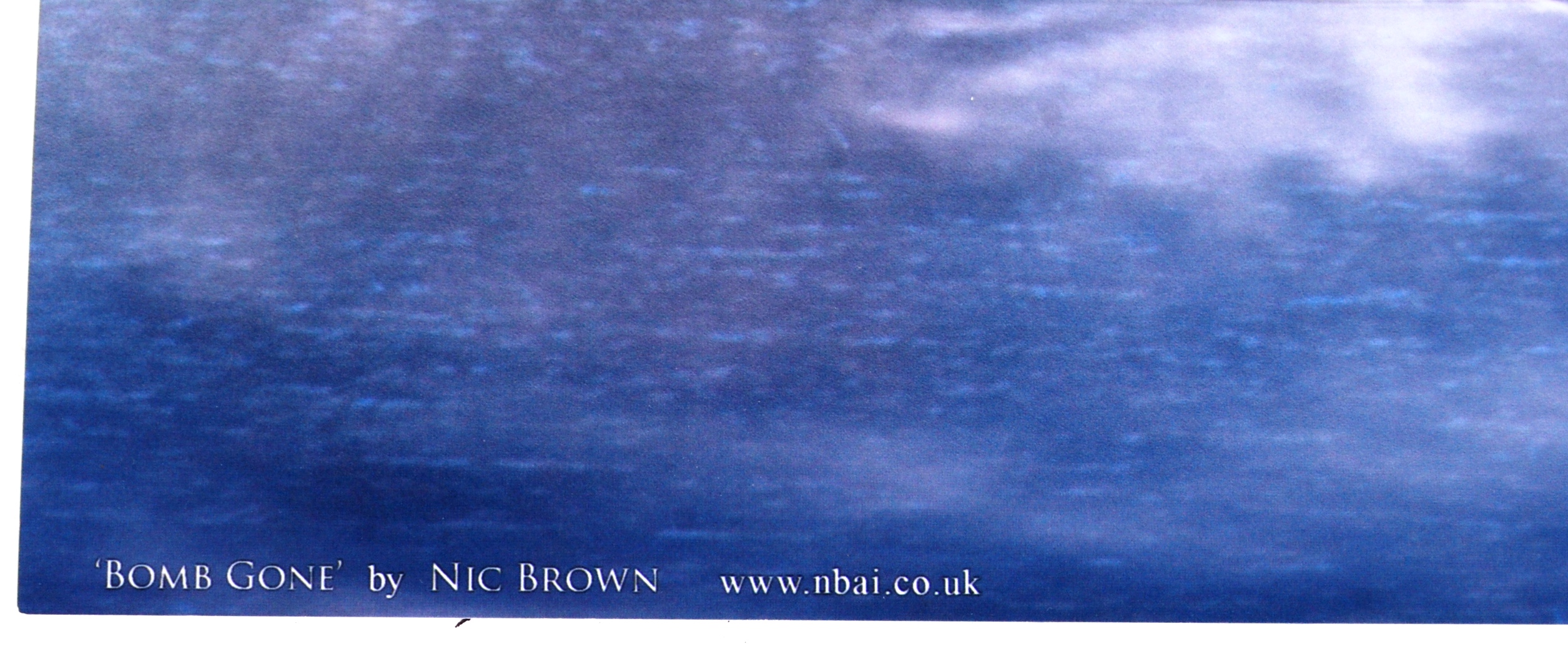 ' BOMB GONE ' NIC BROWN - AUTOGRAPHED DAMBUSTERS P - Image 3 of 3