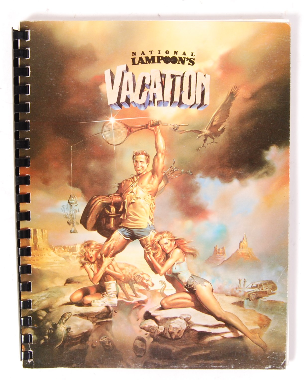 NATIONAL LAMPOON'S VACATION - 1983 - ORIGINAL PRES