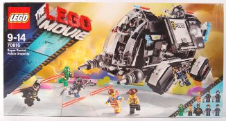 LEGO THE LEGO MOVIE 70815 ' SUPER SECRET POLICE DR