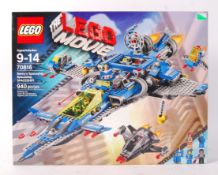 LEGO THE LEGO MOVIE 70816 ' BENNY'S SPACESHIP , SP