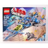 LEGO THE LEGO MOVIE 70816 ' BENNY'S SPACESHIP , SP