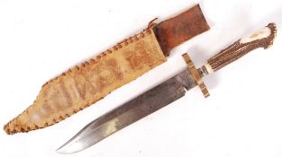 19TH CENTURY VICTORIAN BROOKES & CROOKES KNIFE