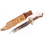 19TH CENTURY VICTORIAN BROOKES & CROOKES KNIFE