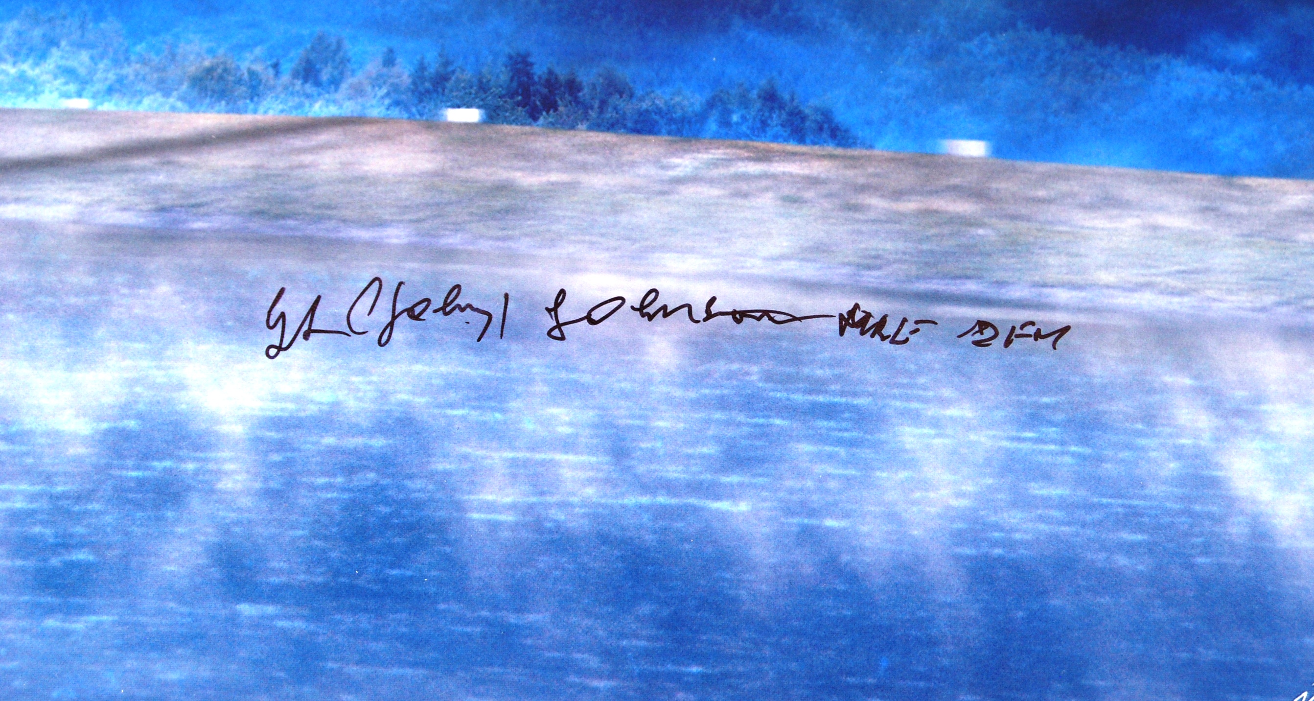 ' BOMB GONE ' NIC BROWN - AUTOGRAPHED DAMBUSTERS P - Image 2 of 3