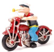 CAST IRON POPEYE ADVERTISING FIGURE / MASCOT