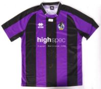 BRISTOL ROVERS FOOTBALL AUTOGRAPHED SHIRT