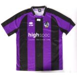 BRISTOL ROVERS FOOTBALL AUTOGRAPHED SHIRT