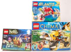 LEGO ATLANTIS BOX SET NO. 8057, CHIMA BOX SET 7000