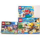 LEGO ATLANTIS BOX SET NO. 8057, CHIMA BOX SET 7000