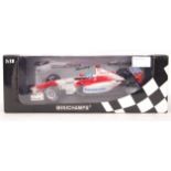 MINICHAMPS 1:18 SCALE DIECAST MODEL FORMULA ONE CAR