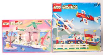 LEGO SYSTEM SET NO'S. 6345 & 6410