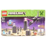 LEGO MINECRAFT 21117 ' ENDER DRAGON ' BOXED SET