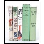 A selection of early 20th Century novels to include ' The Grand Babylon Hotel' by Arnold Bennett