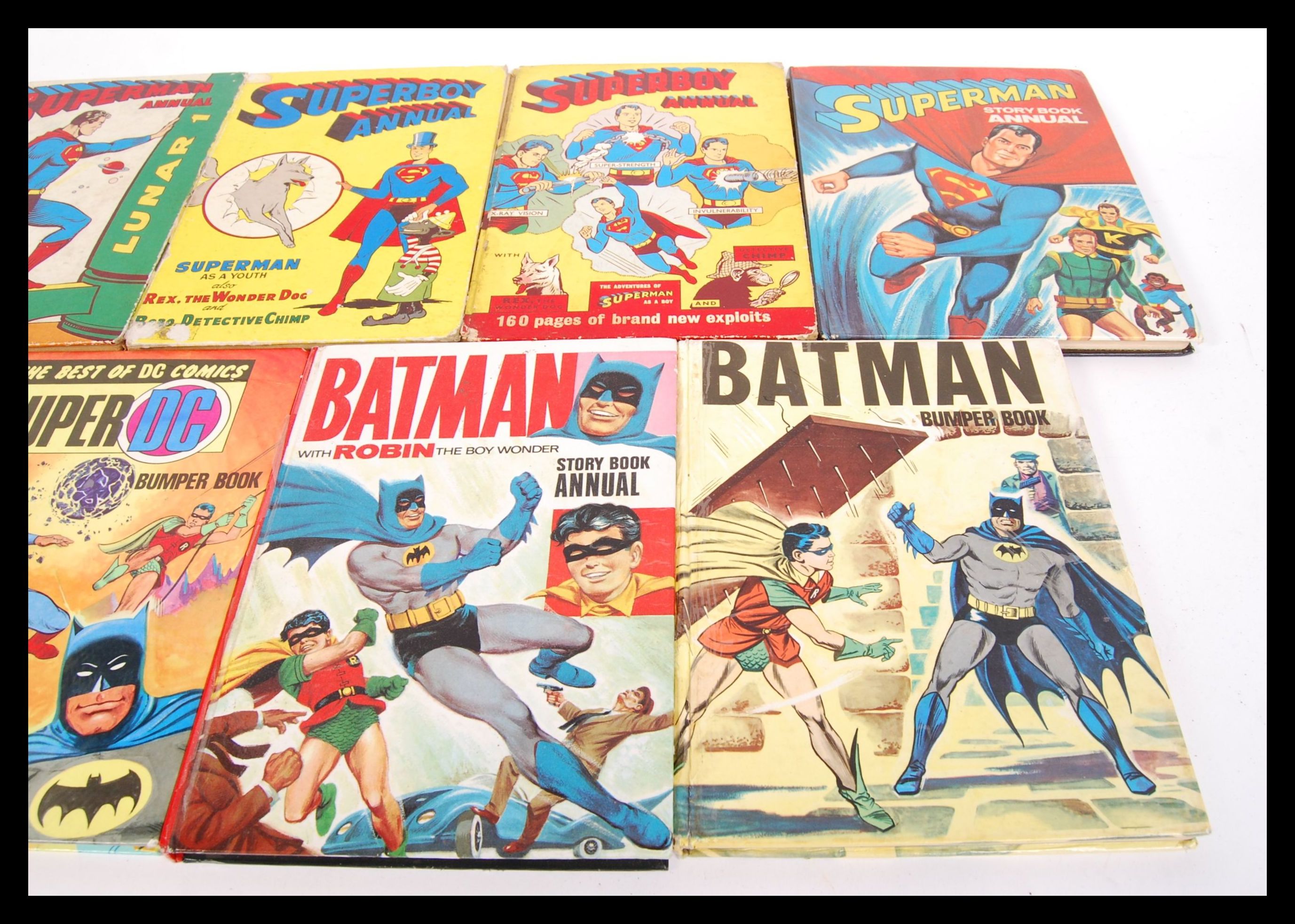 DC COMIC BOOK ANNUALS SUPERMAN AND BATMAN - Image 5 of 6