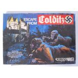 ORIGINAL PARKER MADE ESCAPE FROM COLDITZ BOARD GAME